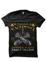 Man With Iron Fist T-Shirt