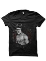 Kung Fu Legend Black T-Shirt