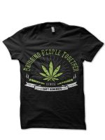 Legalize Weed Black T-Shirt