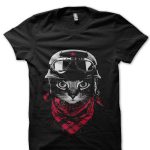 Cat On Adventure T-Shirt