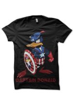 Superhero Donald Duck T-Shirt