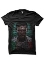 Superimposed Connor Black T-Shirt