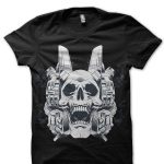 Robot Skull T-Shirt