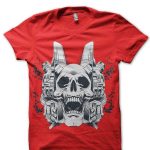 Robot Skull T-Shirt