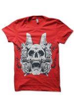Robot Skull T-Shirt