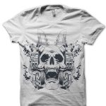 Robot Skull T-Shirt