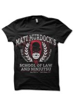 Daredevil Black T-Shirt