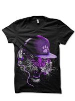 Wild DJ Black T-Shirt