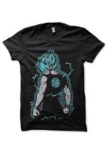 Goku Saiyan Black T-Shirt