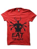 Eat The Rude Red T-Shirt