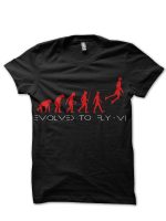 Evolution Of Dunk Black T-Shirt