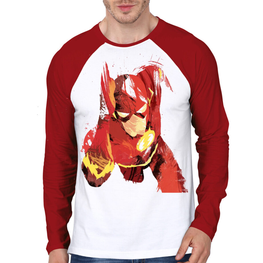 Flash Splash Raglan T-Shirt