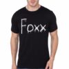Foxx Black T-Shirt