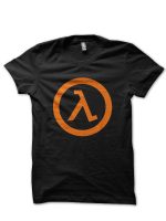 Half Life Black T-Shirt