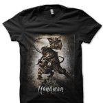Hanuman Black T-Shirt