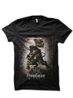 Hanuman Black T-Shirt