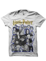 Hogwarts Character Collage T-Shirt