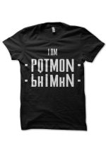 I Am Batman (Hidden) Black T-Shirt