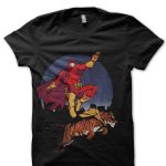 Calvin & Hobbes Black T-Shirt
