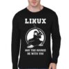 Linux Black T-Shirt