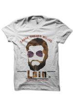 Loin Of 80's White T-Shirt