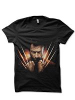 Man With Steels Claws T-Shirt