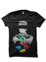 Power Rangers Black T-Shirt