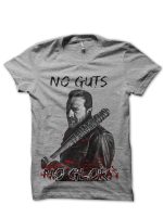 No Guts No Glory Grey T-Shirt
