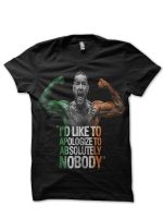 Nobody Black T-Shirt