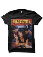 Pulp Fiction Black T-Shirt