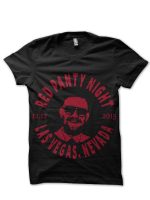 Las Vegas Nevada Black T-Shirt