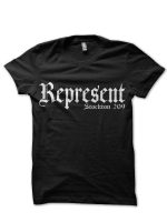 Represent Stockton 209 Black T-Shirt