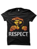 Respect Boxing Black T-Shirt