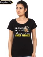 Roger Federer Black T-Shirt
