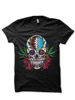 Grateful Dead Skull Black T-Shirt