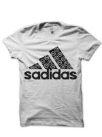 Sadiddas White T-Shirt