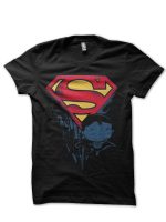 Son Of Krypton Black T-Shirt