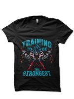Kaioken Black T-Shirt
