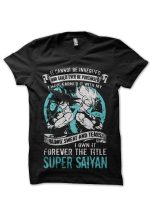 Super Saiyan Black T-Shirt