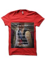 Wolf The King T-Shirt