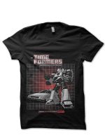 Time Formers Black T-Shirt