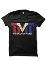 The Manny Team black T-Shirt