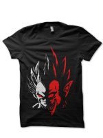 Vegeta DBZ Balck T-Shirt