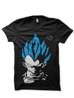 Goku God Mode Black T-Shirt