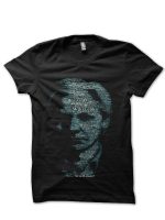 Wiki Leaks Black T-Shirt