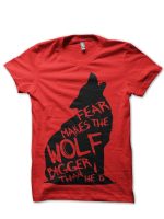 Wolf Fear T-Shirt