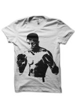 Boxing Legend White T-Shirt