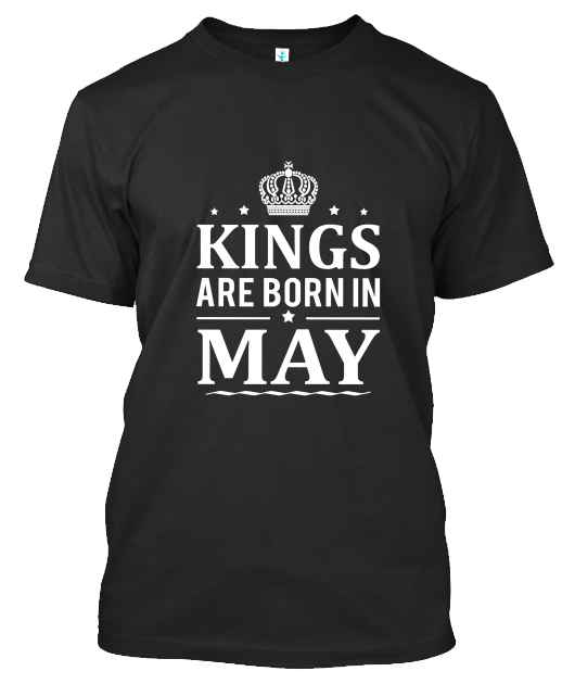 Born In May T-Shirt