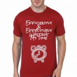 Efficiently And Effectively Wasting My Time T-Shirt