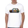 Funky Car White T-Shirt